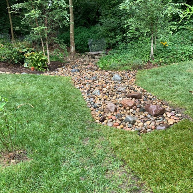 Dry Creek Bed Re-build and Drainage Upgrade