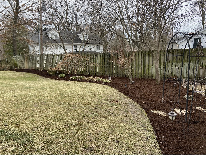 Spring Cleanup with Mulching