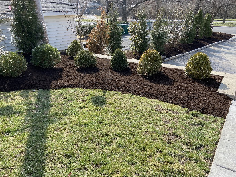 Spring Cleanup and Mulching