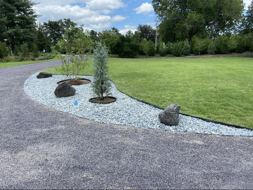 How Do You Landscape with Flat Rocks?