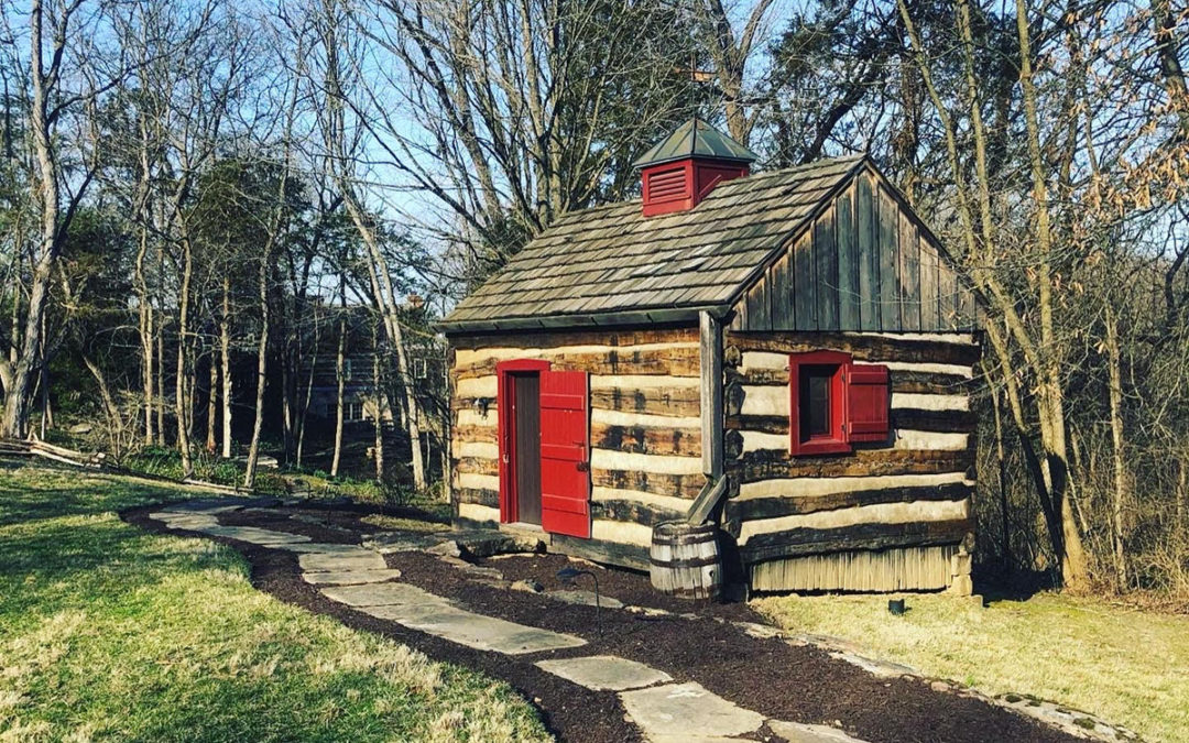 1800s Log Cabin